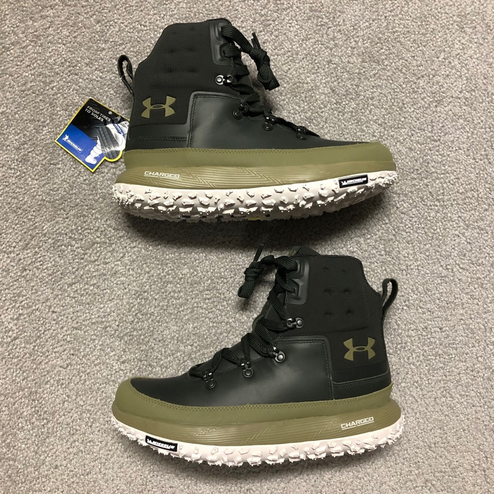 NWOB Under Armour Fat Tire Govie Boots SZ 9